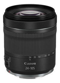 Lente canon 24-105 mm RF STM - EOA TECNOLOGIA
