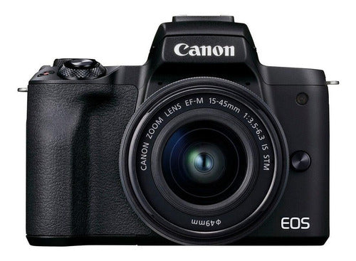 Cámara Canon EOS M50 Mark II con 15-45 - EOA TECNOLOGIA