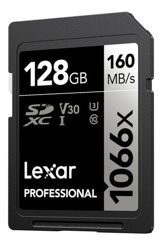 Memoria Lexar 128GB PROFESIONAL SD 1066x