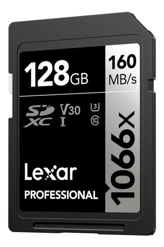 Memoria Lexar Professional 1066x SDXC 128GB Silver Series –
