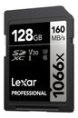 Memoria Lexar Professional 1066x SDXC 128GB Silver Series –
