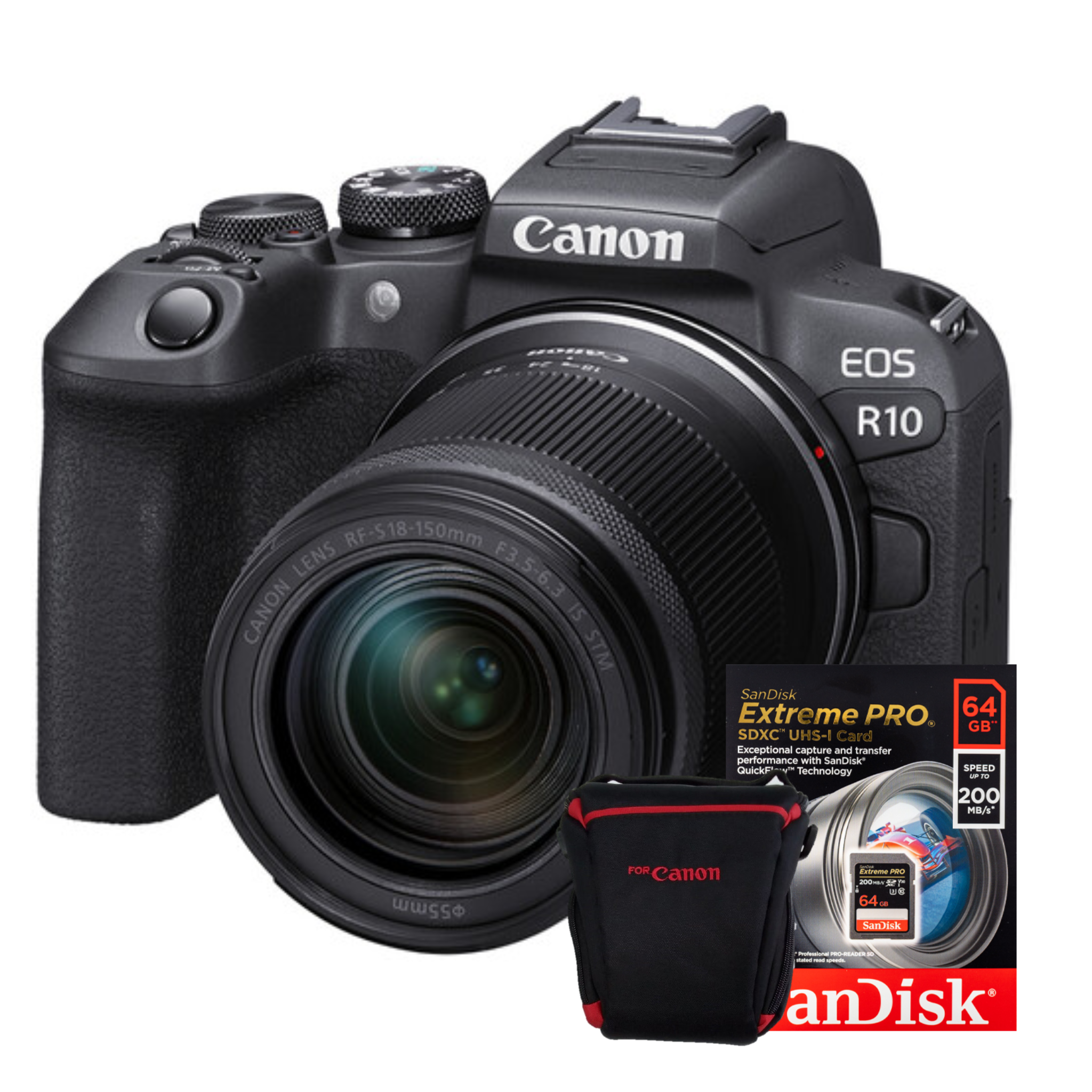 Cámara Canon EOS R10 Mirrorless kit  18-150