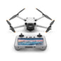 DJI Mini 3 con Control DJI RC – Drone 4K HDR con Pantalla Integrada de Alta Luminosidad y Vuelo Vertical Auténtico