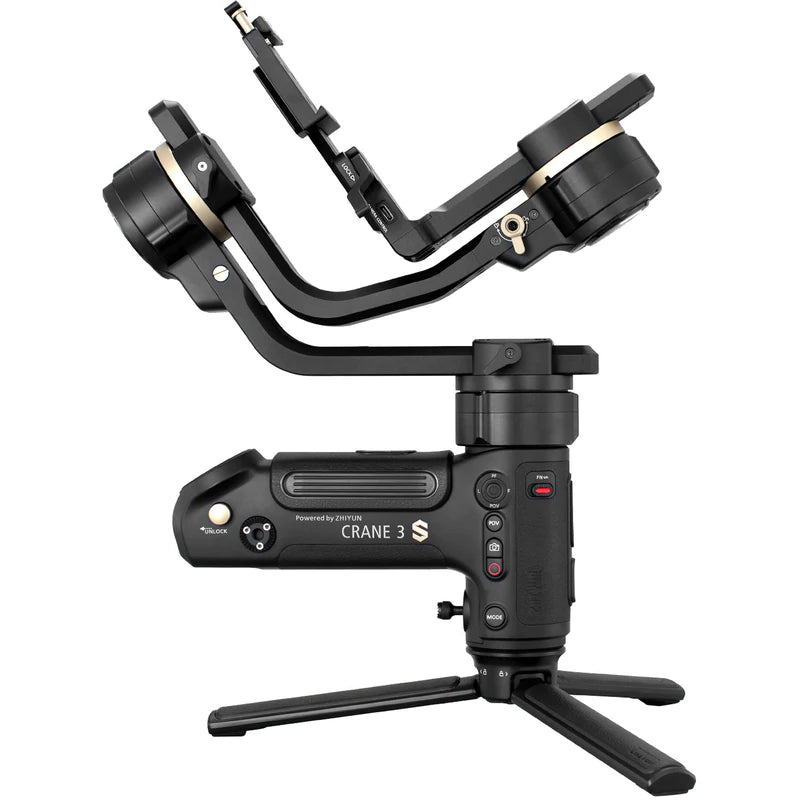 Estabilizador Zhiyun-Tech Crane 3S PRO