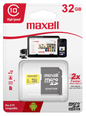 Memoria Maxel 32 GB micro SD - EOA TECNOLOGIA