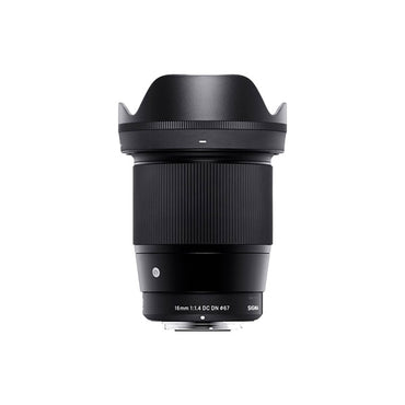 Lente Sigma 16mm f/1.4 DC DN APS-C