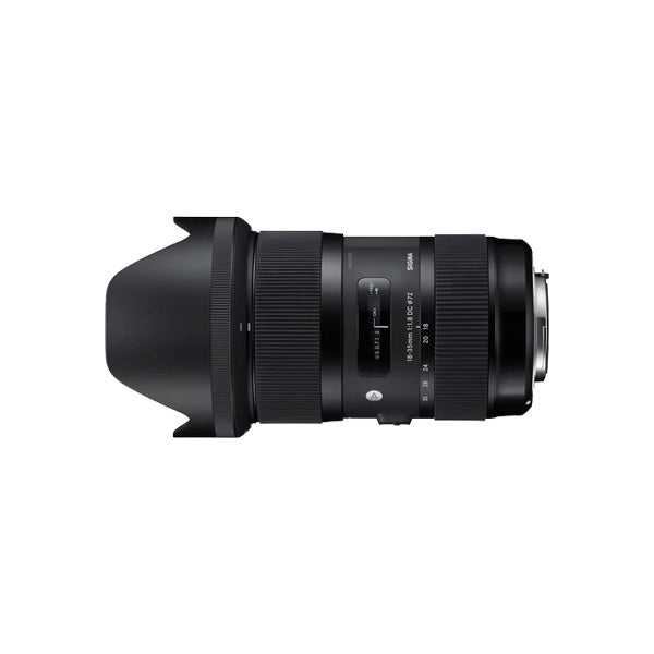 Lente Sigma 18-35 mm F1.8 para Canon