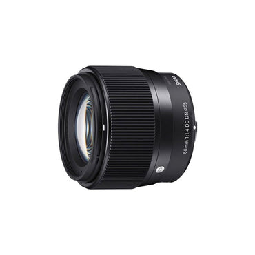 Lente Sigma 56mm f/1.4 DC DN Contemporary para Sony E – El Maestro del Retrato y Bokeh para Cámaras APS-C