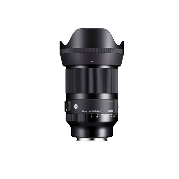 Lente Sigma 35 mm F1.4 DG DN para Sony