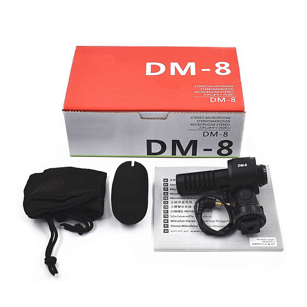 Micrófono Canon DM-8