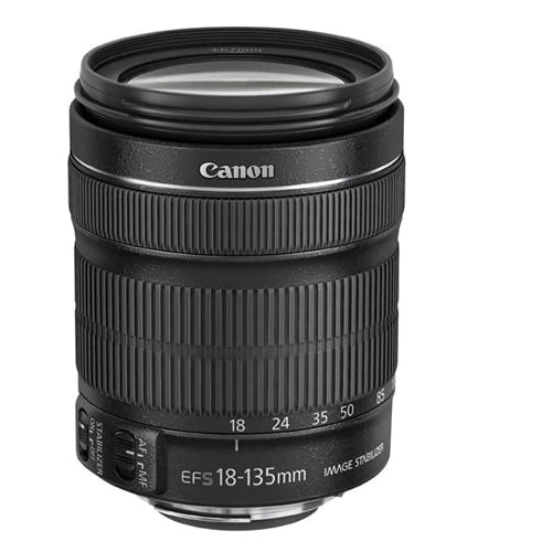 Lente canon 18-135