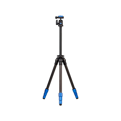 Trípode Benro Slim Carbon Fiber TSL08CN00 con Cabeza de Bola – Soporte Ultra Compacto de Fibra de Carbono para Fotógrafos Viajeros