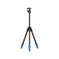 Trípode Benro Slim Carbon Fiber TSL08CN00 con Cabeza de Bola – Soporte Ultra Compacto de Fibra de Carbono para Fotógrafos Viajeros