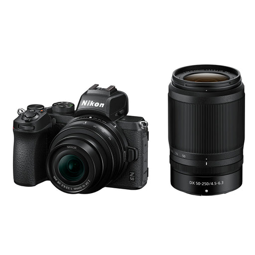 CAMARAS NIKON	Cámara Nikon Z50 + Lente 16-50 + lente 50-250 - EOA TECNOLOGIA