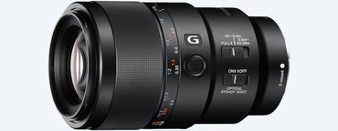 Lente Sony FE 90mm f/2.8 Macro G OSS – Objetivo Macro Profesional de Alta Resolución con Estabilización Óptica para Montura E