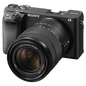 Cámara Sony Alpha a6400 con Lente 18-135mm f/3.5-5.6 OSS – Kit Todoterreno Mirrorless con Enfoque Automático Ultra Rápido y Video 4K
