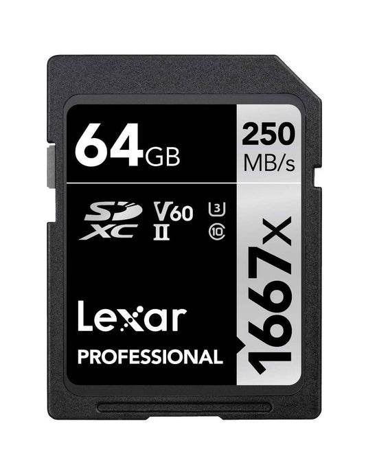 Memoria Lexar 64GB SD - EOA TECNOLOGIA