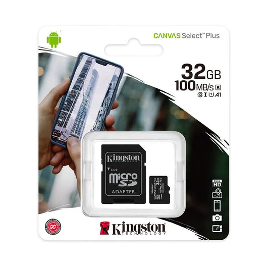 Memoria kingston Micro SD 32GB - EOA TECNOLOGIA