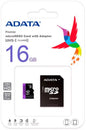 Memoria Micro SD Adata 16 GB - EOA TECNOLOGIA
