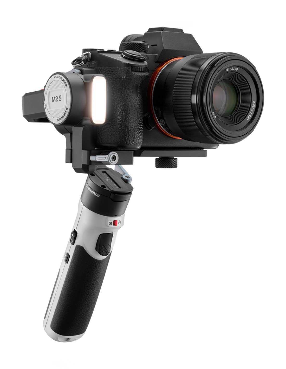 Estabilizador Zhiyun Crane M2S Combo Gimbal para Mirrorless