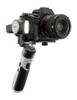 Estabilizador Zhiyun-Tech Crane M2S – Gimbal de 3 Ejes Ultra Compacto con Luz LED Integrada para Cámaras Mirrorless, Action Cams y Smartphones