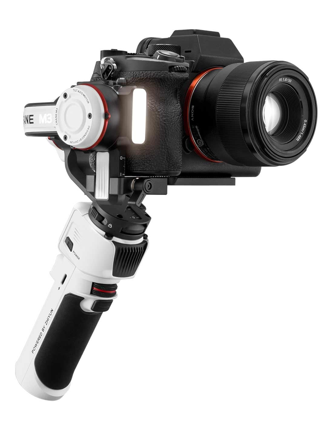 Estabilizador Crane M3 Zhiyun Gimbal para Mirrorless Smartphones y GoPro