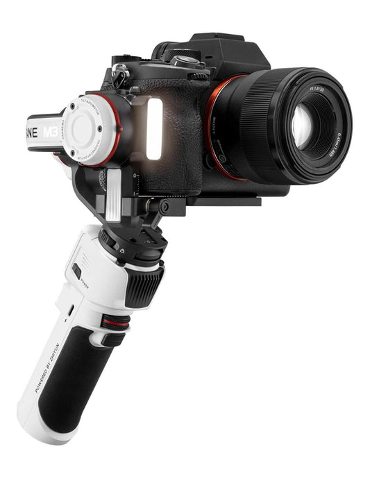 Estabilizador Crane M3 Zhiyun Gimbal para Mirrorless Smartphones y GoPro